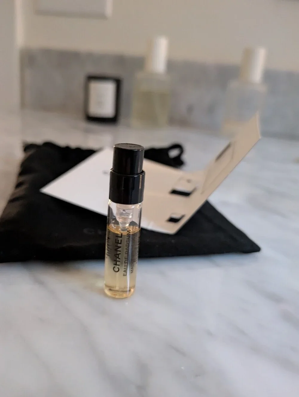 Chanel LE Lion DE CHANEL Sample